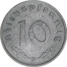 10 Reichspfennigs 1940 D  