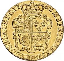 Guinea 1782    "Fourth laureate bust"