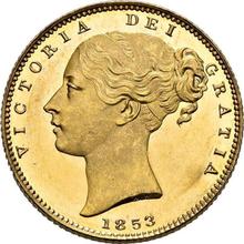 Sovereign 1853   WW "Shield"