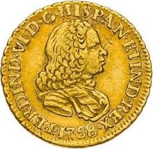 1 Escudo 1758 LM JM 