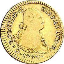 1 Escudo 1793 Mo FM 