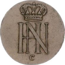 1 пфенниг 1808 C  