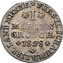 Mariengroschen 1828   