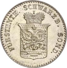 Silber Groschen 1851 A  