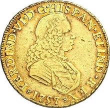 4 Escudos 1757 Mo MM 