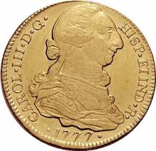 4 Escudos 1777 P SF 