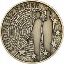10 Zlotych 2011 MW   "Blindengewerkschaft"