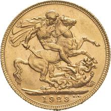 Sovereign 1923 M  