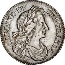 Sixpence 1674   