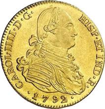 4 Escudos 1792 M MF 