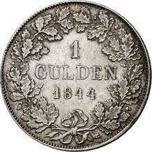 Gulden 1844   