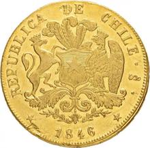 8 Escudos 1846 So IJ 
