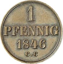 1 Pfennig 1846  CvC  (Pattern)