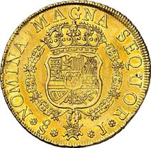 8 Escudos 1753 So J 