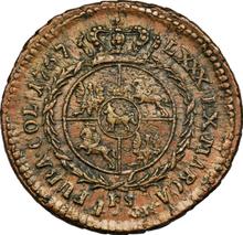 Злотовка (4 гроша) 1767  FS 