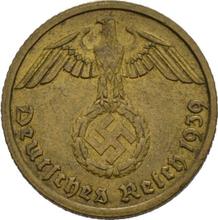 10 Reichspfennig 1939 J  