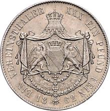 Thaler 1862   