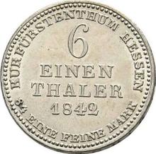 1/6 Thaler 1842   