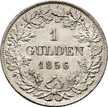 1 gulden 1856   