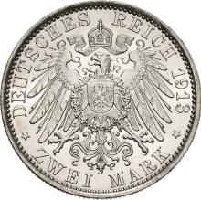 2 Mark 1913 A   "Prussia"