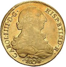 8 Escudos 1808 So FJ 