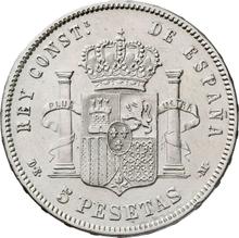 5 Pesetas 1878  DEM 