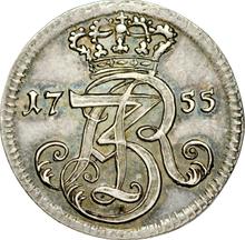 3 Groszy (Trojak) 1755    "Danzig"