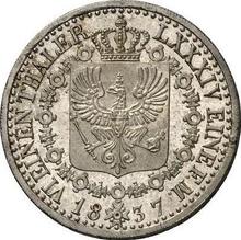 1/6 Thaler 1837 A  