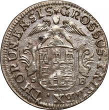 3 Groszy (Trojak) 1765  SB  "Torun"