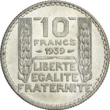 10 franków 1939   