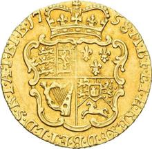 Half Guinea 1758    "Old Head"
