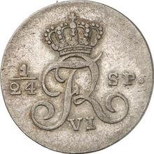 1/24 Thaler 1809  MF 