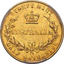 Half Sovereign 1855   