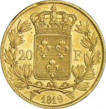 20 franków 1819 W  