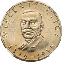 100 злотых 1984 MW  TT "Винценты Витос"