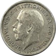 3 Pence 1921   