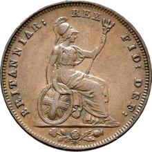 Farthing 1831   WW