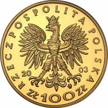 100 Zlotych 2003 MW  ET "Casimir IV Jagiellon"