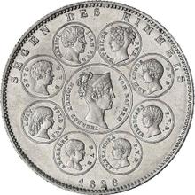 Taler 1828    "Segen des Himmels"