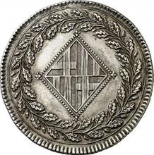 5 Pesetas 1814   