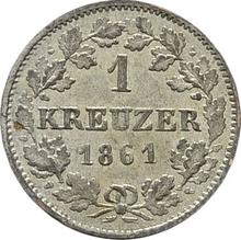 Kreuzer 1861   