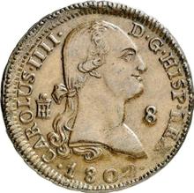 8 Maravedís 1802   