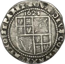 Sixpence 1621    "Sixth bust"