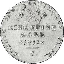 Taler 1811 C   "Kleiner Lorbeerkranz"