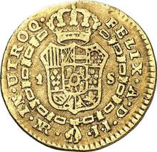 1 Escudo 1787 NR JJ 