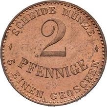 2 Pfennig 1870  B 