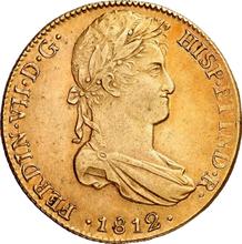 8 Escudos 1812  JP 