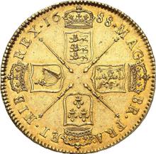 Five guineas 1688   