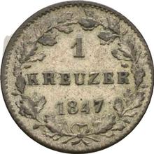 Kreuzer 1847   