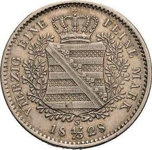 1/3 Thaler 1828  S 